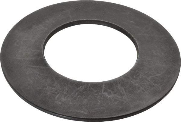 Gardner Spring - 2.0079" ID, Grade 50 CrV Chrome Vanadium Steel, Belleville Disc Spring - 3-15/16" OD, 1/4" High, 0.1378" Thick - Benchmark Tooling