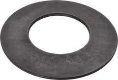 Gardner Spring - 2.0079" ID, Grade 50 CrV Chrome Vanadium Steel, Belleville Disc Spring - 3-15/16" OD, 1/4" High, 0.1378" Thick - Benchmark Tooling