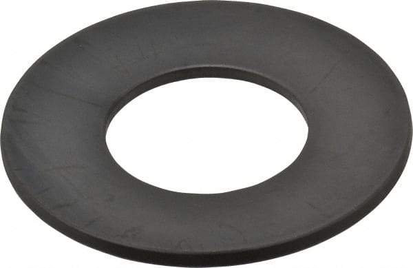 Gardner Spring - 2.4016" ID, Grade 50 CrV Chrome Vanadium Steel, Belleville Disc Spring - 4.9213" OD, 0.378" High, 0.2362" Thick - Benchmark Tooling