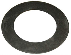 Gardner Spring - 0.681" ID, Grade 1074 Steel, Belleville Disc Spring for Ball Bearing - 1.091" OD, 0.0394" High, 0.016" Thick - Benchmark Tooling