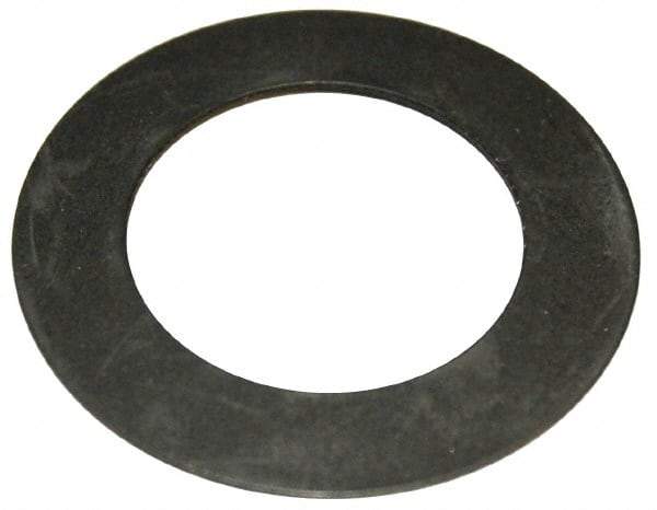 Gardner Spring - 2.579" ID, Grade 1074 Steel, Belleville Disc Spring for Ball Bearing - 3.524" OD, 0.098" High, 0.035" Thick - Benchmark Tooling