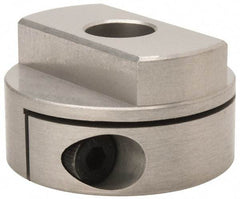 Lovejoy - 3/8" Max Bore Diam, Flexible Oldham Coupling - 1.26" OD, 1.772" OAL, Aluminum Hub with Polyacetal Insert, Order 2 Hubs with Same OD & 1 Insert for Complete Coupling - Benchmark Tooling