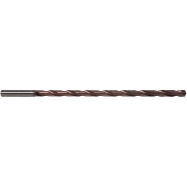 Kennametal - 12.5mm 135° 2-Flute Solid Carbide Extra Length Drill Bit - Benchmark Tooling