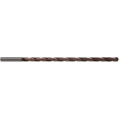 Kennametal - 27/64" 135° 2-Flute Solid Carbide Extra Length Drill Bit - Benchmark Tooling
