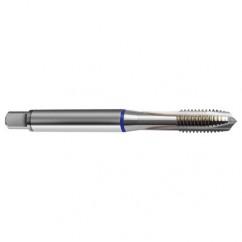 M2.5x0.45 6H 3-Flute PM Cobalt Blue Ring Spiral Point Plug Tap-Bright - Benchmark Tooling