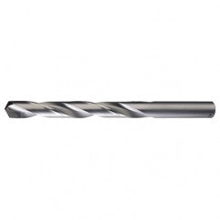#7 RHS / RHC HSS+TCT 118 Degree 4-Facet Point Carbide Tipped Jobber Drill - Bright - Benchmark Tooling