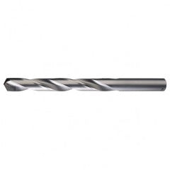 #7 RHS / RHC HSS+TCT 118 Degree 4-Facet Point Carbide Tipped Jobber Drill - Bright - Benchmark Tooling