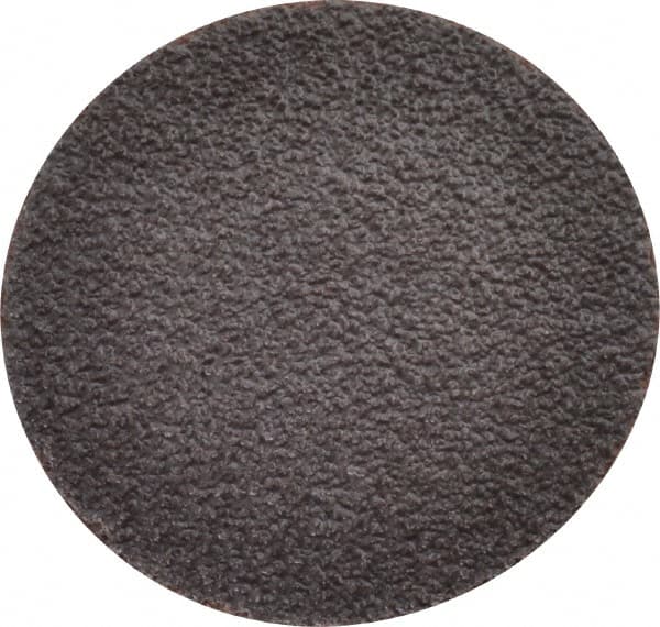 Norton - 2" Disc Diam, 40 Grit, Aluminum Oxide Quick Change Disc - Type R Attaching System, Coated, Brown, Coarse Grade, 25,000 RPM, R228 Series - Benchmark Tooling