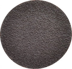 Norton - 2" Disc Diam, 40 Grit, Aluminum Oxide Quick Change Disc - Type R Attaching System, Coated, Brown, Coarse Grade, 25,000 RPM, R228 Series - Benchmark Tooling