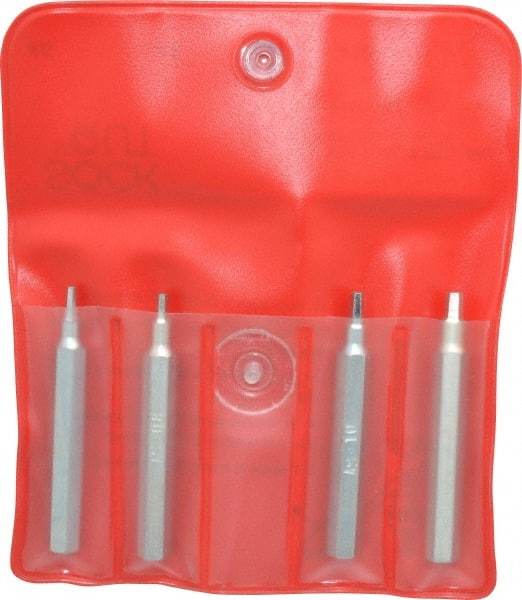 Sock It Out - Socket Screw Extractor Set - Screw Range #6 to 1/4" - Benchmark Tooling