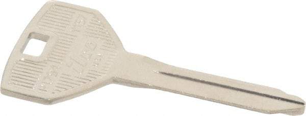 Made in USA - Ilco Key Blank - Silver Nickel - Benchmark Tooling