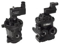 Norgren - 39.60 CV Rate, 2" NPT Inlet 3 Basic Valves - Benchmark Tooling