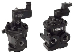 Norgren - 1.4 CV Rate, 3/8" NPT Inlet 1/4 Basic Valves - 3/8" NPT Inlet, Poppet Valve, Solenoid Actuator - Benchmark Tooling