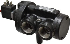 Norgren - 5.4 CV Rate, 3/4" NPT Inlet 1/2 Basic Valves - 3/4" NPT Inlet, Poppet Valve, Solenoid Actuator - Benchmark Tooling