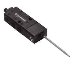 Norgren - 0.34 CV Rate, 1/8" NPT Inlet 5/2 Super Mechanical Valve - 1/8" NPT Inlet, Packed Spool Valve, Antenna Actuator - Benchmark Tooling
