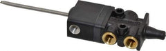 Norgren - 0.34 CV Rate, 1/8" NPT Inlet 3/2 Super Mechanical Valve - 1/8" NPT Inlet, Packed Spool Valve, Antenna Actuator - Benchmark Tooling