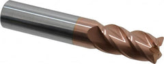 Accupro - 5/8" Diam 4 Flute Solid Carbide 0.045" Corner Radius End Mill - Benchmark Tooling