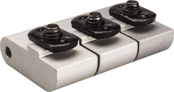 80/20 Inc. - Heavy Duty Hinge - Aluminum - Benchmark Tooling