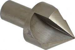 Keo - 1-1/2" Head Diam, 3/4" Shank Diam, 3 Flute 82° High Speed Steel Countersink - Benchmark Tooling