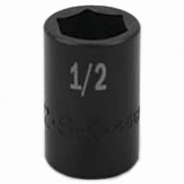 SK - Impact Socket - 3/8"DR 1/2" IMPACT SOCKET - Benchmark Tooling