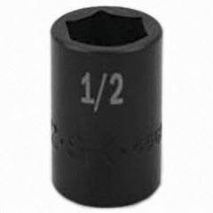 SK - Impact Socket - 3/8"DR 1/2" IMPACT SOCKET - Benchmark Tooling