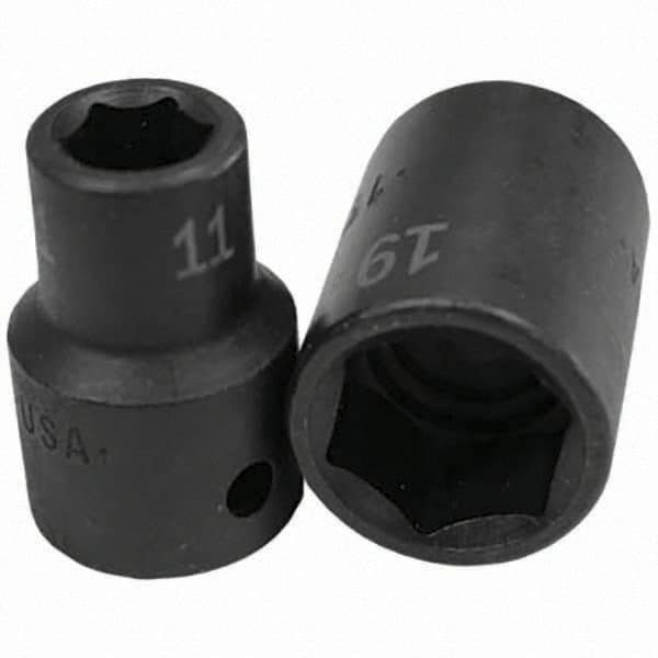 SK - Impact Socket - 3/8"DR 3/4" IMPACT SOCKET - Benchmark Tooling