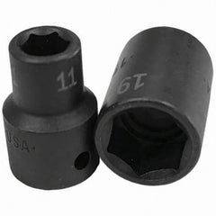 SK - Impact Socket - 3/8"DR 3/4" IMPACT SOCKET - Benchmark Tooling