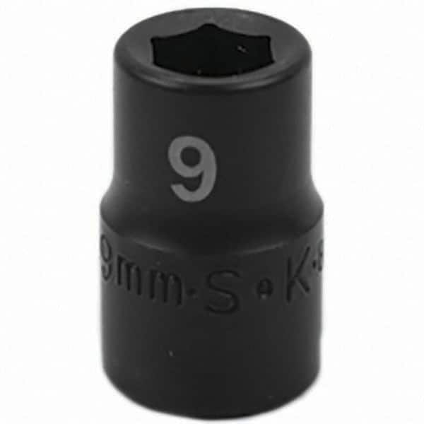 SK - Impact Socket - 3/8"DR 9MM IMPACT SOCKET - Benchmark Tooling