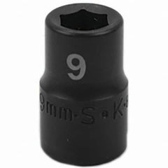 SK - Impact Socket - 3/8"DR 9MM IMPACT SOCKET - Benchmark Tooling