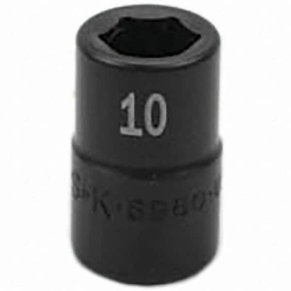 SK - Impact Socket - 3/8"DR 10MM IMPACT SOCKET - Benchmark Tooling