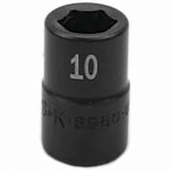 SK - Impact Socket - 3/8"DR 10MM IMPACT SOCKET - Benchmark Tooling