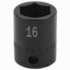 SK - Impact Socket - 3/8"DR 16MM IMPACT SOCKET - Benchmark Tooling