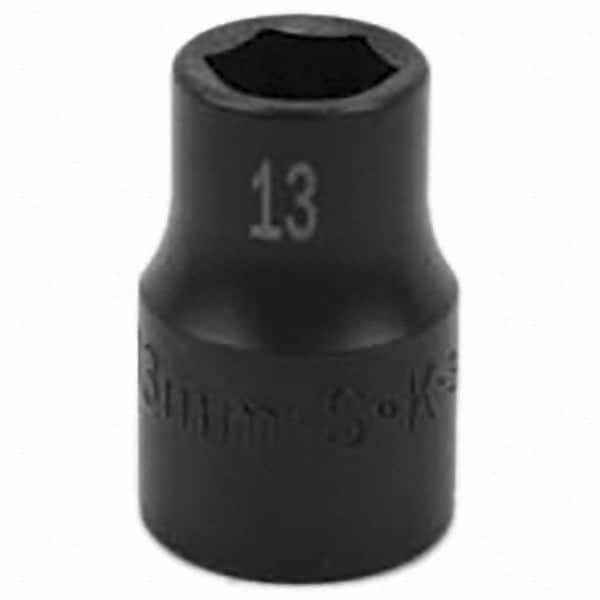 SK - Impact Socket - 1/2"DR 13MM IMPACT SOCKET - Benchmark Tooling