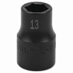 SK - Impact Socket - 1/2"DR 13MM IMPACT SOCKET - Benchmark Tooling