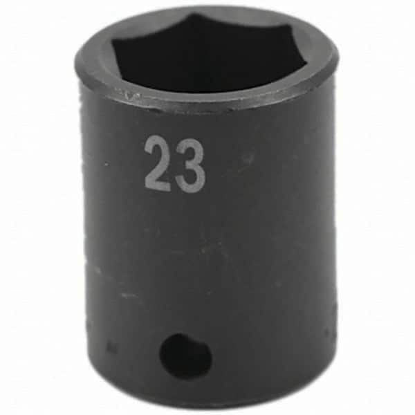 SK - Impact Socket - 1/2"DR 23MM IMPACT SOCKET - Benchmark Tooling