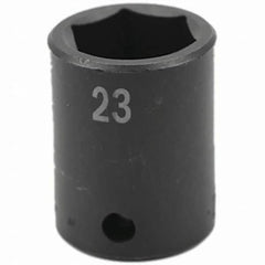 SK - Impact Socket - 1/2"DR 23MM IMPACT SOCKET - Benchmark Tooling