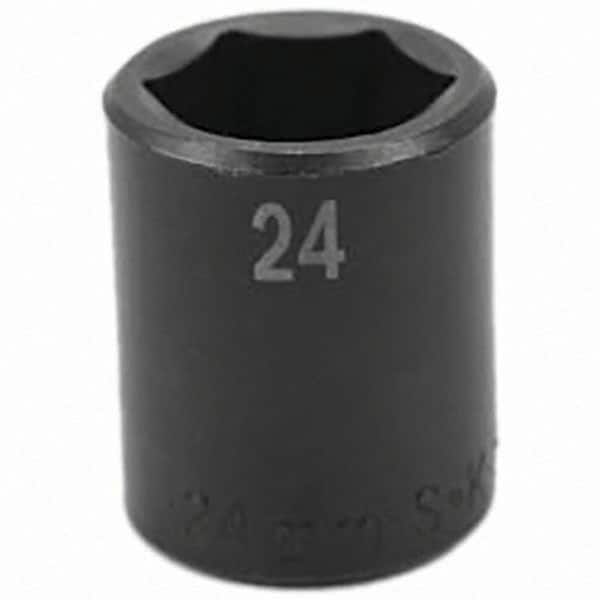 SK - Impact Socket - 1/2"DR 24MM IMPACT SOCKET - Benchmark Tooling