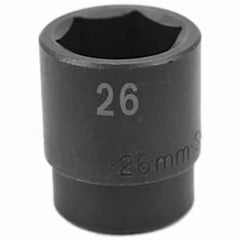 SK - Impact Socket - 1/2"DR 26MM IMPACT SOCKET - Benchmark Tooling