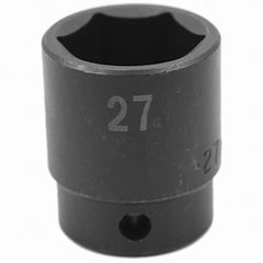 SK - Impact Socket - 1/2"DR 27MM IMPACT SOCKET - Benchmark Tooling