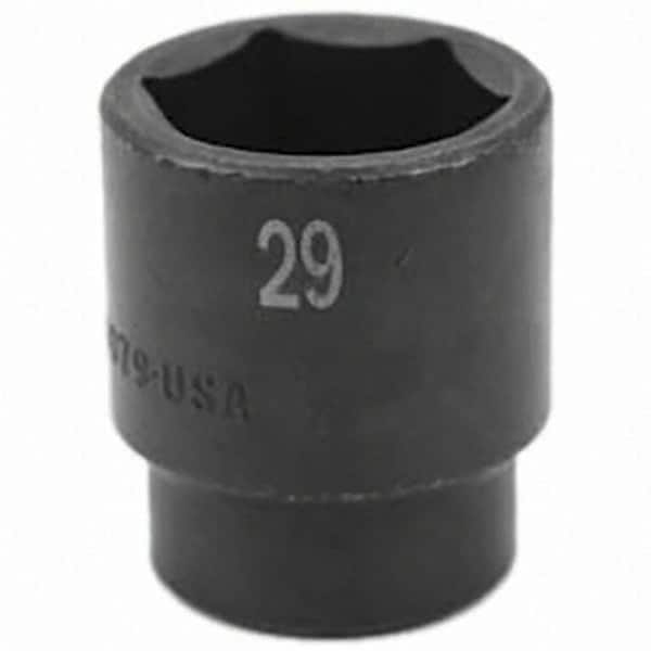 SK - Impact Socket - 1/2"DR 29MM IMPACT SOCKET - Benchmark Tooling