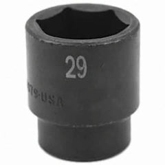 SK - Impact Socket - 1/2"DR 29MM IMPACT SOCKET - Benchmark Tooling