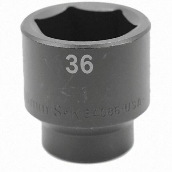SK - Impact Socket - 1/2"DR 36MM IMPACT SOCKET - Benchmark Tooling