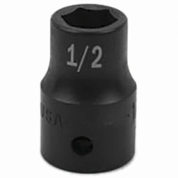 SK - Impact Socket - 1/2"DR 1/2" IMPACT SOCKET - Benchmark Tooling