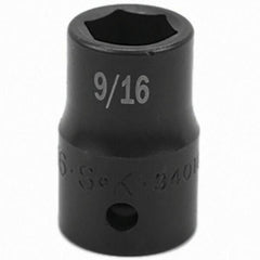 SK - Impact Socket - 1/2"DR 9/16" IMPACT SOCKET - Benchmark Tooling