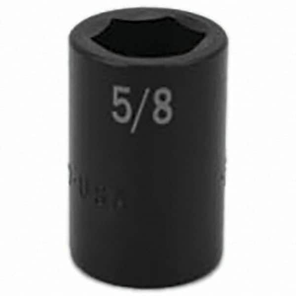 SK - Impact Socket - 1/2"DR 5/8" IMPACT SOCKET - Benchmark Tooling
