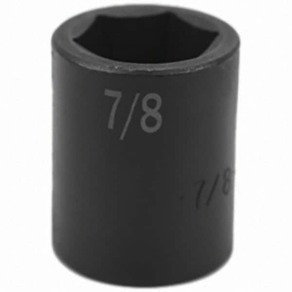 SK - Impact Socket - 1/2"DR 7/8" IMPACT SOCKET - Benchmark Tooling