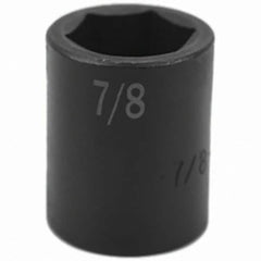 SK - Impact Socket - 1/2"DR 7/8" IMPACT SOCKET - Benchmark Tooling