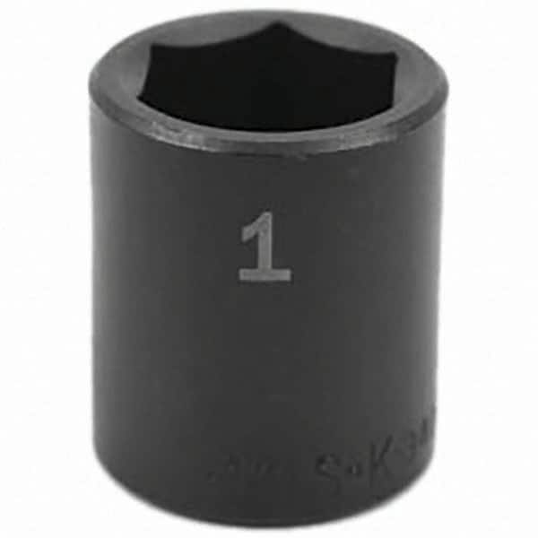 SK - Impact Socket - 1/2"DR 1" IMPACT SOCKET - Benchmark Tooling
