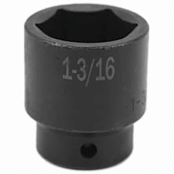 SK - Impact Socket - 1/2"DR 1-3/16" IMPACT SOCKET - Benchmark Tooling
