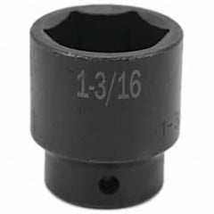 SK - Impact Socket - 1/2"DR 1-3/16" IMPACT SOCKET - Benchmark Tooling